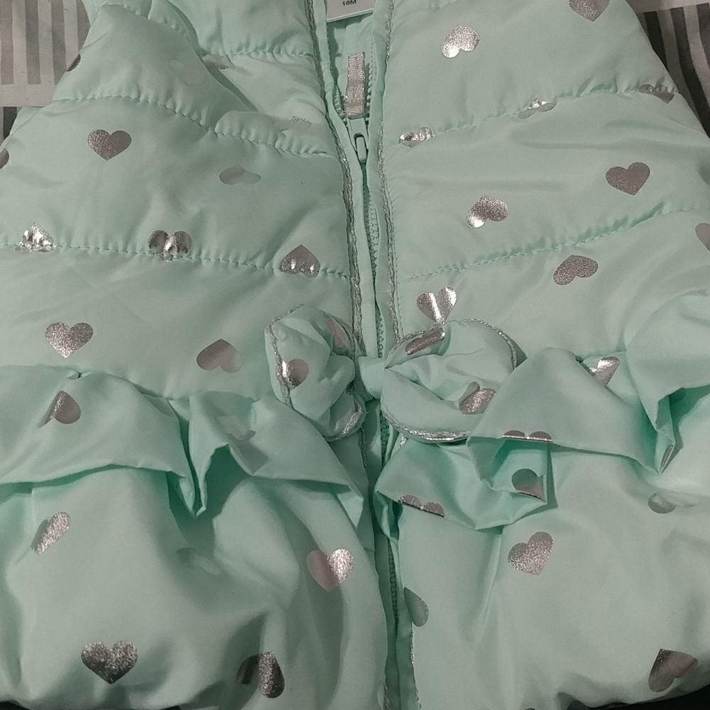 Little Me Puffer Vest - Picture 3 of 4